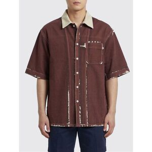 Marni Shirt Men Brown